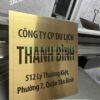 Biển tên công ty, bảng tên cửa hàng, biển mã số thuế, bảng tên văn phòng