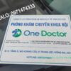 Biển tên công ty, bảng tên cửa hàng, biển mã số thuế, bảng tên văn phòng