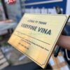 Biển tên công ty, bảng tên cửa hàng, biển mã số thuế, bảng tên văn phòng