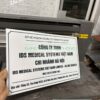 Biển tên công ty, bảng tên cửa hàng, biển mã số thuế, bảng tên văn phòng