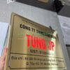 Biển tên công ty, bảng tên cửa hàng, biển mã số thuế, bảng tên văn phòng