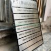 Bảng chỉ dẫn tòa nhà, bảng sơ đồ nhà, biển chỉ dẫn văn phòng, biển sơ đồ tầng
