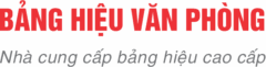BẢNG HIỆU VĂN PHÒNG
