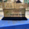 Biển để bàn đế gỗ, Bảng chức danh hai mặt, Biển tên chức vụ, Bảng đặt bàn phòng ban