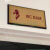 Biển chức danh đế gỗ, Bảng tên chủ tịch inox, Biển chức vụ công sở, Bảng tên nhân viên ủy ban