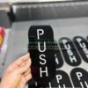 Bảng kéo đẩy, Biển push pull, Bảng kéo ra đẩy vào, Biển gắn cửa kính
