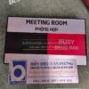 Bảng trượt, biển đẩy ngang, bảng kéo ngang, biển đổi nội dung