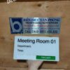 Bảng trượt, biển đẩy ngang, bảng kéo ngang, biển đổi nội dung