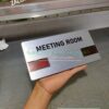 Bảng trượt, biển đẩy ngang, bảng kéo ngang, biển đổi nội dung