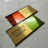 Bảng trượt, biển đẩy ngang, bảng kéo ngang, biển đổi nội dung