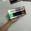 Bảng trượt, biển đẩy ngang, bảng kéo ngang, biển đổi nội dung