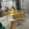 Bảng trượt, biển đẩy ngang, bảng kéo ngang, biển đổi nội dung