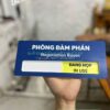 Bảng trượt, biển đẩy ngang, bảng kéo ngang, biển đổi nội dung