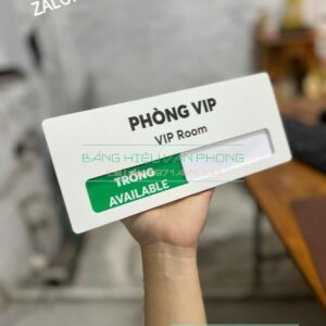 Bảng trượt, biển đẩy ngang, bảng kéo ngang, biển đổi nội dung