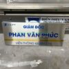 Bảng phòng inox, biển inox gập chân, bảng tên inox, biển tên kim loại