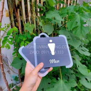 Bảng nhà vệ sinh, bảng toilets, bảng phòng tắm, bảng restroom