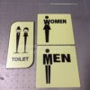 Bảng nhà vệ sinh, bảng toilets, bảng phòng tắm, bảng restroom