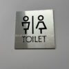 Bảng nhà vệ sinh, bảng toilets, bảng phòng tắm, bảng restroom