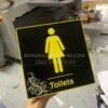 Bảng nhà vệ sinh, bảng toilets, bảng phòng tắm, bảng restroom