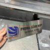 Bảng inox in uv, biển kim loại in uv, Bảng in trên inox vàng, biển inox bạc in logo
