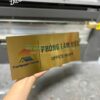 Bảng inox in uv, biển kim loại in uv, Bảng in trên inox vàng, biển inox bạc in logo