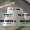 Bảng phòng họp, biển tên phòng kim loại, bảng tên phòng giám đốc, biển tên phòng ban