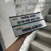 Bảng phòng họp, biển tên phòng kim loại, bảng tên phòng giám đốc, biển tên phòng ban