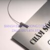 Đầu treo bảng dầy 3mm, kit treo biển 5mm, dây treo mica mỏng, dây treo bảng alumi