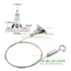 Dây treo biển, cáp treo bảng hiệu, kit treo biển thông minh, đầu treo lắp bảng hiệu