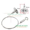 Dây treo biển, cáp treo bảng hiệu, kit treo biển thông minh, đầu treo lắp bảng hiệu