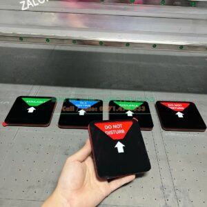 Nút xoay đổi trạng thái, Nút xoay 4 trạng thái, Bảng xoay trạng thái, Biển trạng thái hoạt động