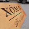 Bảng gỗ khắc chìm, biển phòng homestay, Biển phòng khắc trên gỗ, bảng khắc trên gỗ