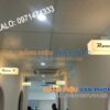 Biển tên phòng có đèn, Bảng vẫy led tên phòng, Biển phóng sáng đèn, Bảng đèn tên lớp