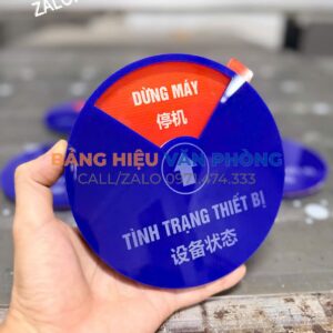 Nút xoay bốn trạng thái, bảng xoay tình trạng máy, bảng thay đổi vận hành, Bảng xoay vận hàng thiết bị